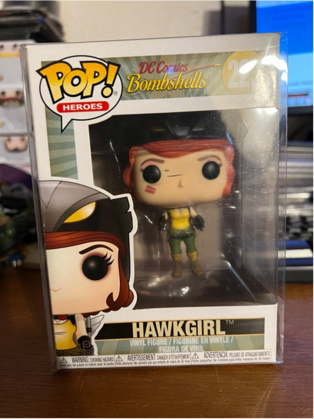 Funko Pop! Vinyl: DC Comics - Hawkgirl #223